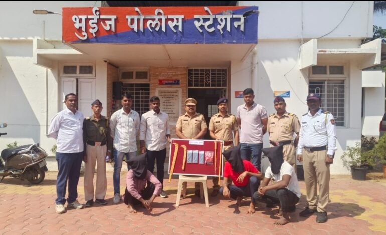 खंबाटकी घाटात दरोडेखोरांचा डाव उधळला