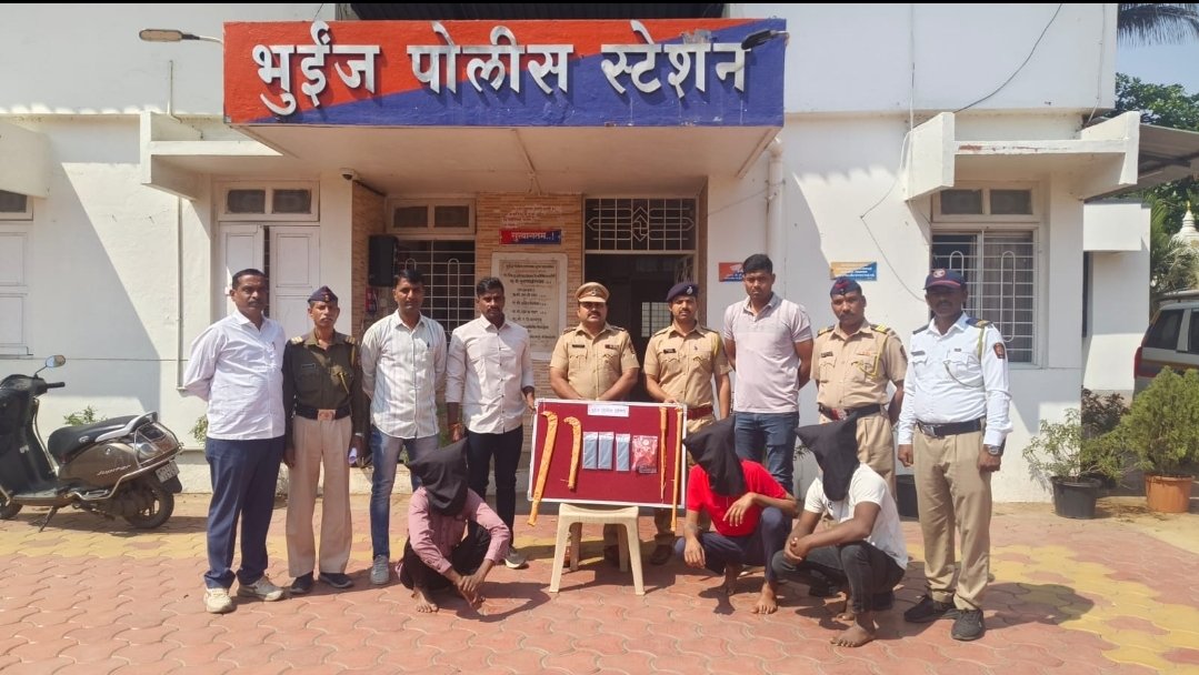 खंबाटकी घाटात दरोडेखोरांचा डाव उधळला