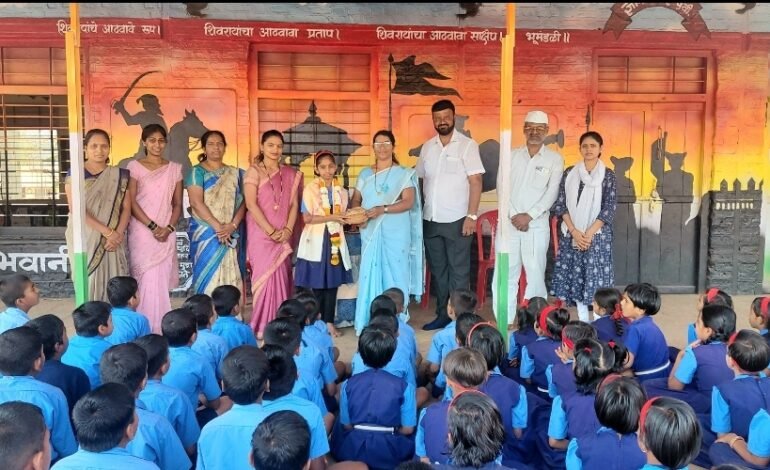 देगावच्या लेकीने जिद्द, शिस्त आणि देशभक्तीचा उंचावला झेंडा