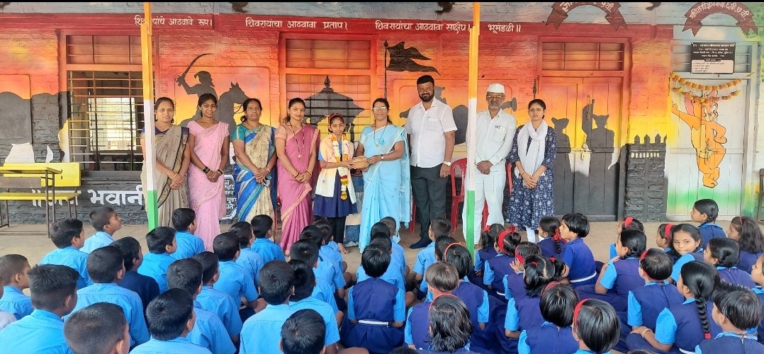 देगावच्या लेकीने जिद्द, शिस्त आणि देशभक्तीचा उंचावला झेंडा