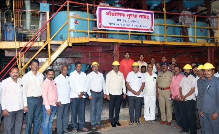 जीवनात सुरक्षितता हा अत्यत महत्वाचा भाग – प्रमोद शिंदे