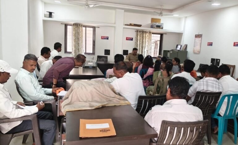 भुईंज पोलीस ठाण्याच्या हद्दीतील २६ गावांत ‘ग्रामसुरक्षा दल’ स्थापन