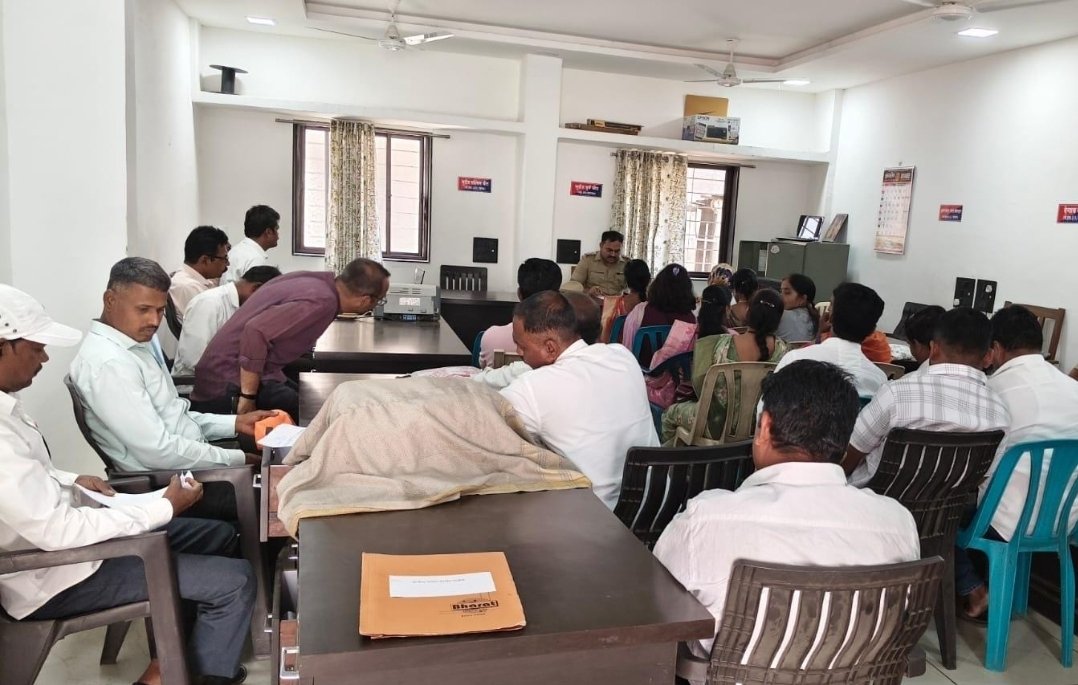 भुईंज पोलीस ठाण्याच्या हद्दीतील २६ गावांत ‘ग्रामसुरक्षा दल’ स्थापन