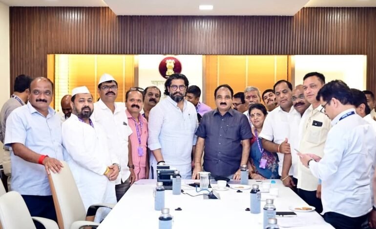 सुरूर–वाई–महाबळेश्वर–पोलादपूर मार्गाच्या कामांचा मंत्रालयात आढावा