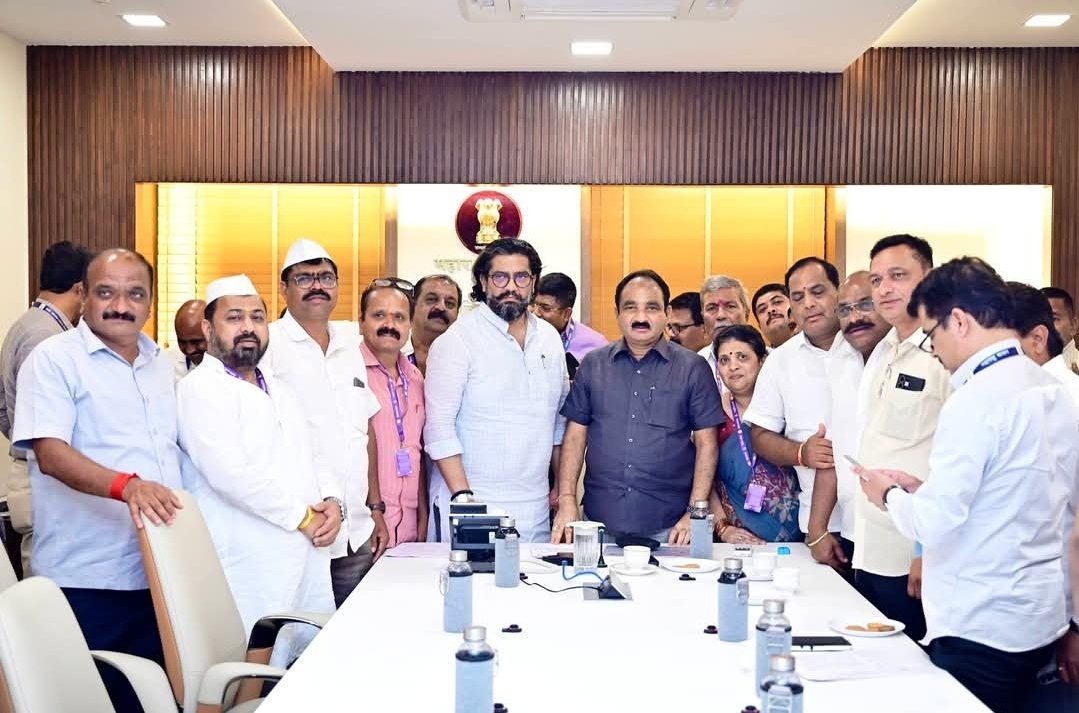 सुरूर–वाई–महाबळेश्वर–पोलादपूर मार्गाच्या कामांचा मंत्रालयात आढावा