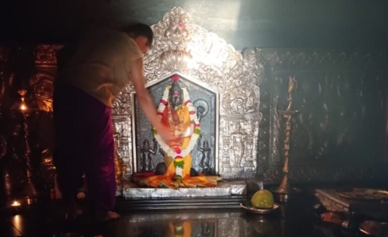 महालक्ष्मीच्या चरणी सूर्योदयाचा ‘किरणाभिषेक’; भुईंजमध्ये निसर्ग-भक्तीचा अद्भुत सोहळा