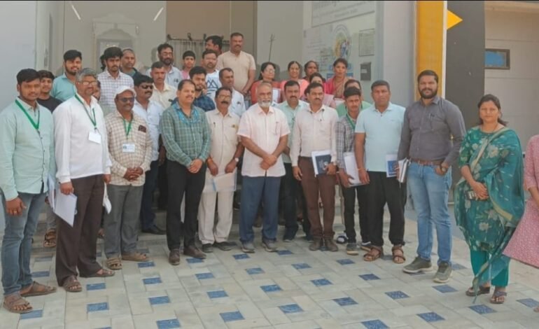 मॅग्नेट प्रकल्प, कोल्हापूर अंतर्गत शेतकरी अभ्यासदौरा यशस्वीपणे संपन्न