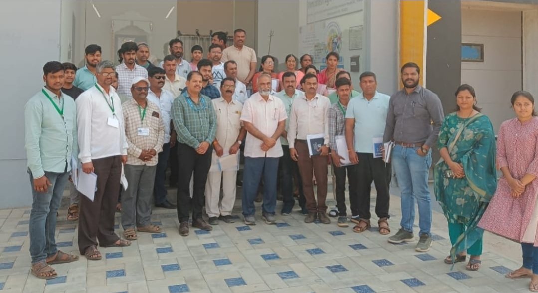 मॅग्नेट प्रकल्प, कोल्हापूर अंतर्गत शेतकरी अभ्यासदौरा यशस्वीपणे संपन्न