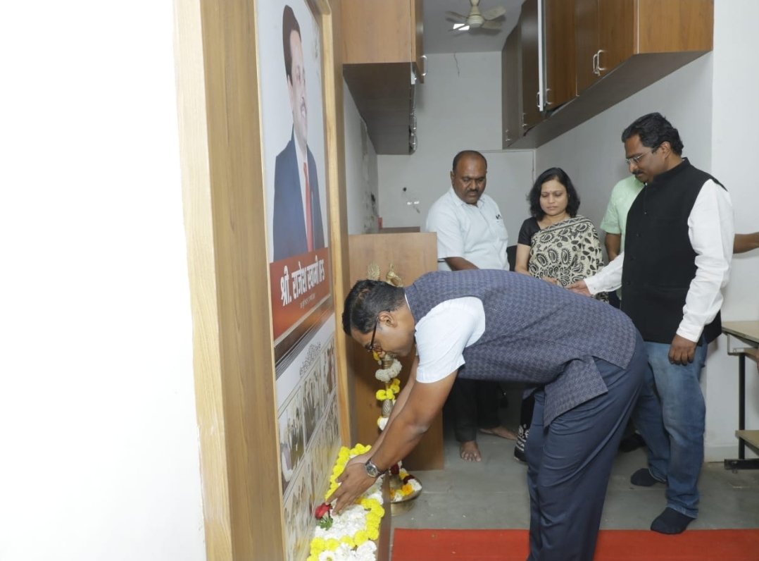 राजेश स्वामी यांच्या जाण्याने सामाजिक नुकसान : आयएफएस डॉ. विनोद गायकवाड