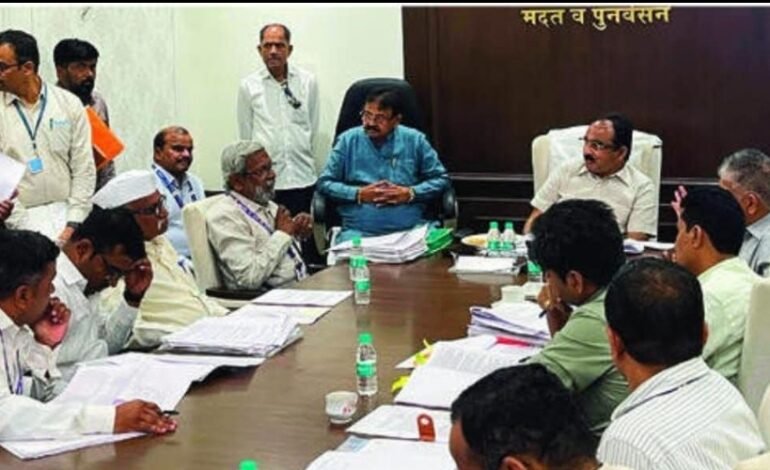 कोयना धरणग्रस्तांना न्याय मिळवून देण्यास शासन कटिबद्ध – मदत व पुनर्वसन मंत्री मकरंद पाटील