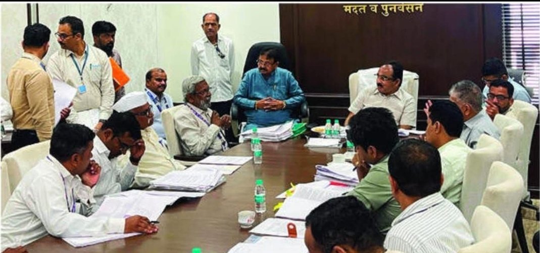 कोयना धरणग्रस्तांना न्याय मिळवून देण्यास शासन कटिबद्ध – मदत व पुनर्वसन मंत्री मकरंद पाटील