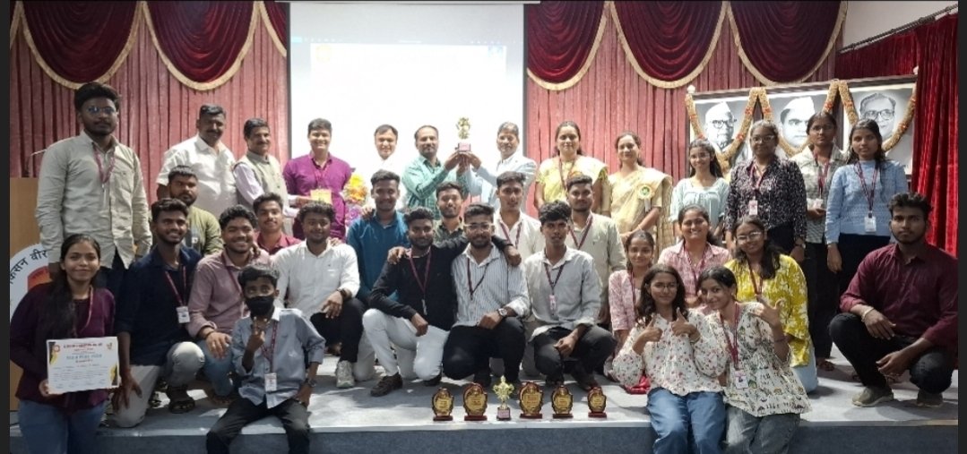 किसन वीर महाविद्यालयात ‘टेक फेस्ट’चा जल्लोष; तंत्रज्ञानाच्या संगमातून विद्यार्थ्यांना नवी दिशा