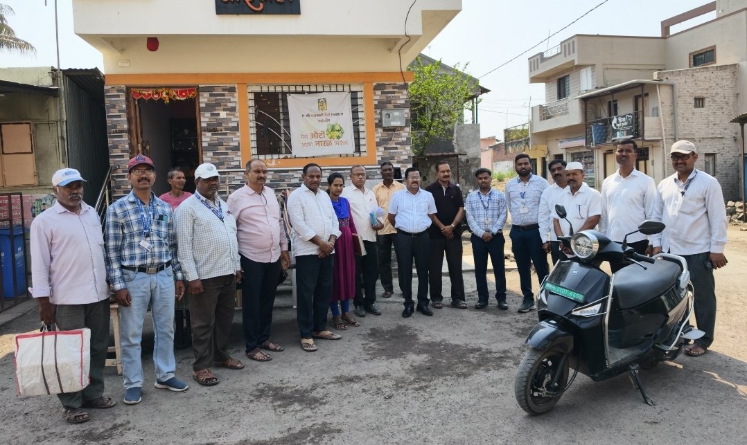 मुख्यमंत्री समृद्ध पंचायतराज अभियानात वसुलीला वेग; ओझर्डेत थकीत नळ कनेक्शन तोडणीची धडक मोहीम