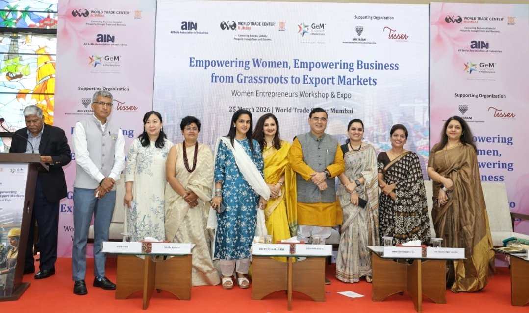 महिला उद्योजिका भारताच्या विकासाचा कणा – पणन मंत्री जयकुमार रावल