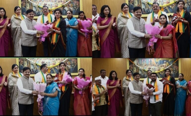 जिल्हा परिषदेच्या महिला व बाल कल्याण, समाज कल्याण व विषय समित्यांच्या सभापदी पदांची निवड संपन्न