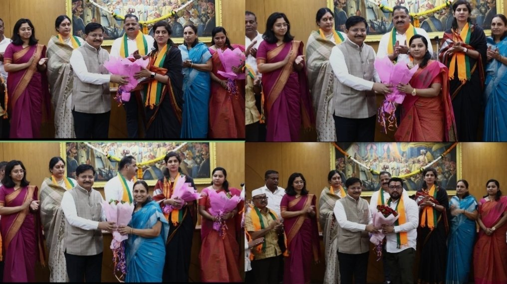 जिल्हा परिषदेच्या महिला व बाल कल्याण, समाज कल्याण व विषय समित्यांच्या सभापदी पदांची निवड संपन्न