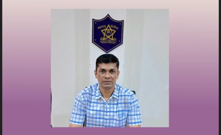 किकली गावचे सुपुत्र राकेश जाधव यांची पोलीस निरीक्षकपदी पदोन्नती