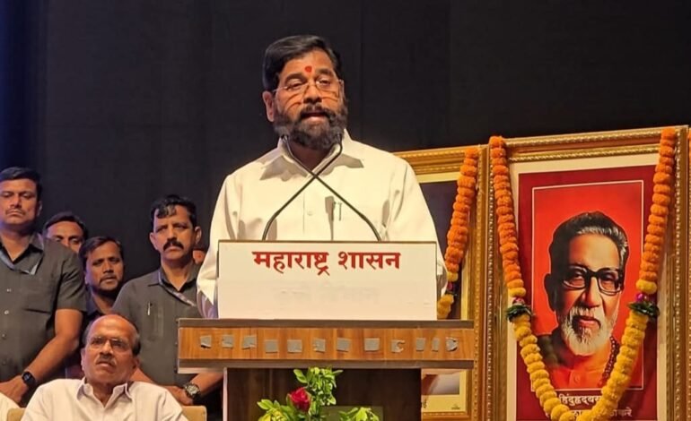 सातारा जिल्ह्याला जागतिक पर्यटन हब बनविण्यासाठी कोयना- दौलत डोंगरी महोत्सवासारखे महोत्सव ही काळाची गरज – उपमुख्यमंत्री एकनाथ शिंदे