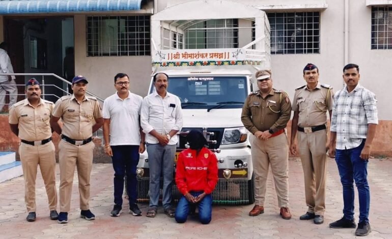 बळीराजाला दिलासा : १० शेतीपंप चोरी प्रकरणी टोळीचा पर्दाफाश