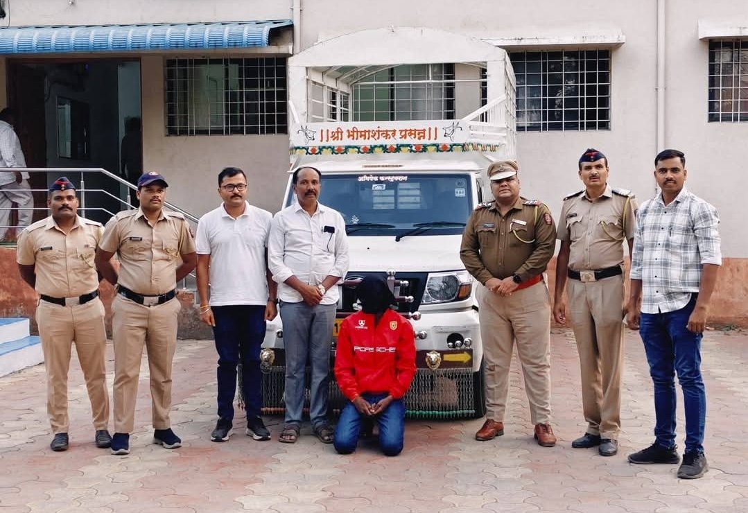 बळीराजाला दिलासा : १० शेतीपंप चोरी प्रकरणी टोळीचा पर्दाफाश