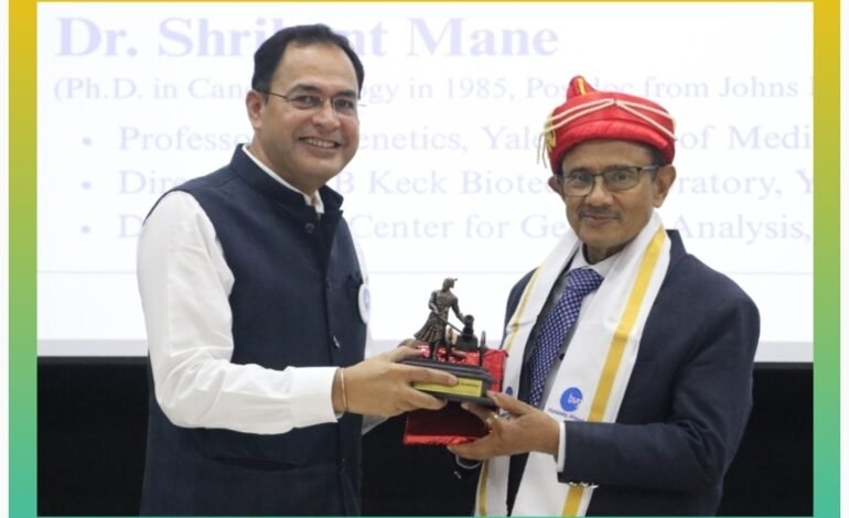 कर्करोग उपचार क्षेत्रात बीव्हीजी लाइफ सायन्सेसचे आशादायी संशोधन : ‘संयुग ७’ची प्रभावी कामगिरी – डॉ. श्रीकांत माने