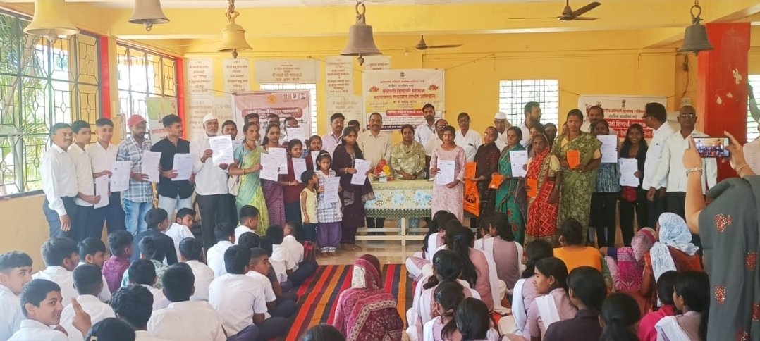 आसरे येथे ‘शासकीय सेवांच्या शिबिरा’ला उत्स्फूर्त प्रतिसाद; एकाच छताखाली ४१५ शासकीय लाभांचे वाटप