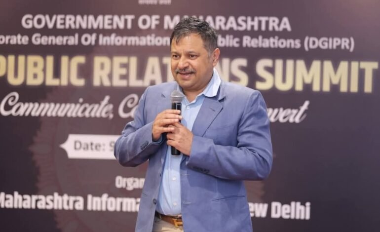 कृत्रिम बुद्धिमत्तेमुळे माध्यम क्षेत्रात मोठा बदल – प्रधान सचिव ब्रिजेश सिंह