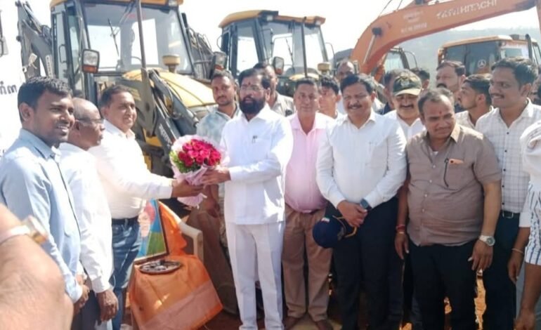 गाळमुक्त धरण व गाळयुक्त शिवार योजनेची व्याप्ती वाढवणार – उपमुख्यमंत्री एकनाथ शिंदे