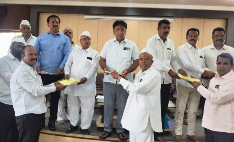 अक्षयतृतीयेच्या मुहूर्तावर ‘किसन वीर’ मध्ये तोडणी वाहतुक करारास प्रारंभ