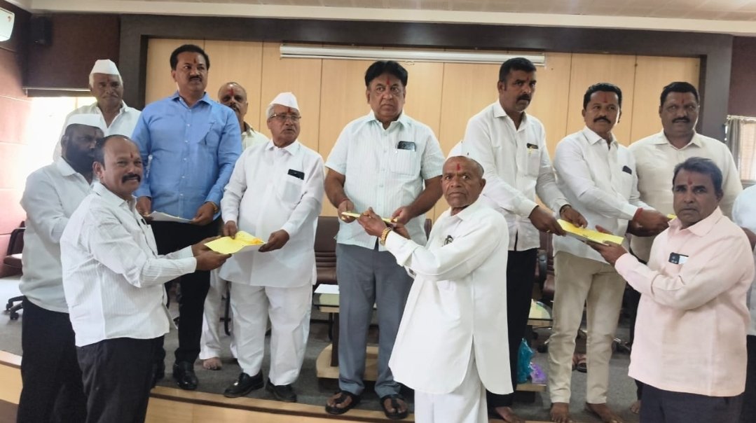 अक्षयतृतीयेच्या मुहूर्तावर ‘किसन वीर’ मध्ये तोडणी वाहतुक करारास प्रारंभ