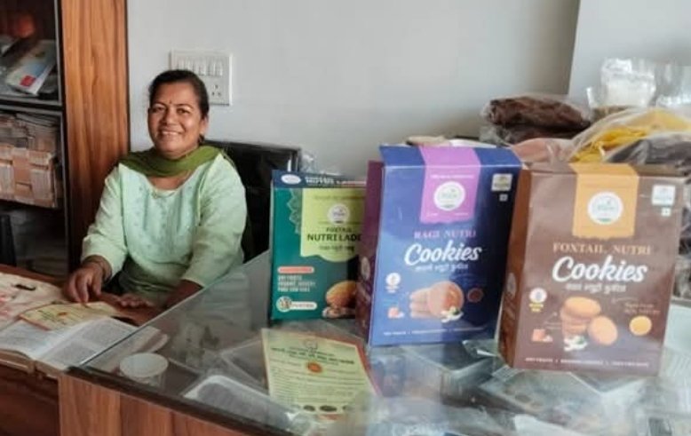 वैदिक मिलेट्स: पारंपरिक धान्याला आधुनिक आरोग्याची जोड देणारी शुभांगी सोनवळे यांची प्रेरणादायी यशोगाथा