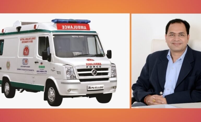 १०८ रुग्णवाहिका सेवेद्वारे राज्यात ५,४६,०१० अपघातग्रस्तांना जीवनदान; आदिवासी भागातही प्रभावी सेवा