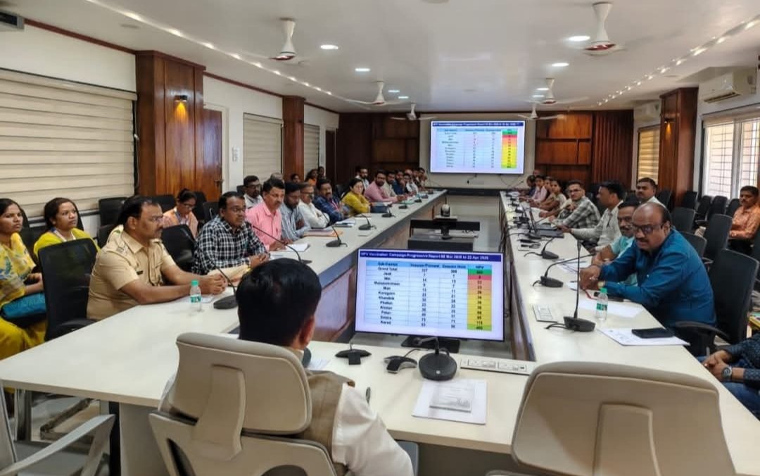 साताऱ्यात HPV लसीकरण मोहिमेला गती देण्यासाठी जिल्हास्तरीय सुकाणू समितीची बैठक