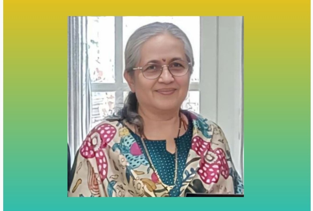 उच्च व तंत्रशिक्षण मंत्री चंद्रकांत पाटील यांच्या पत्नी सौ.अंजली पाटील यांचा आध्यात्मिक गौरव; ‘गीताव्रती’ पदवीने सन्मानित