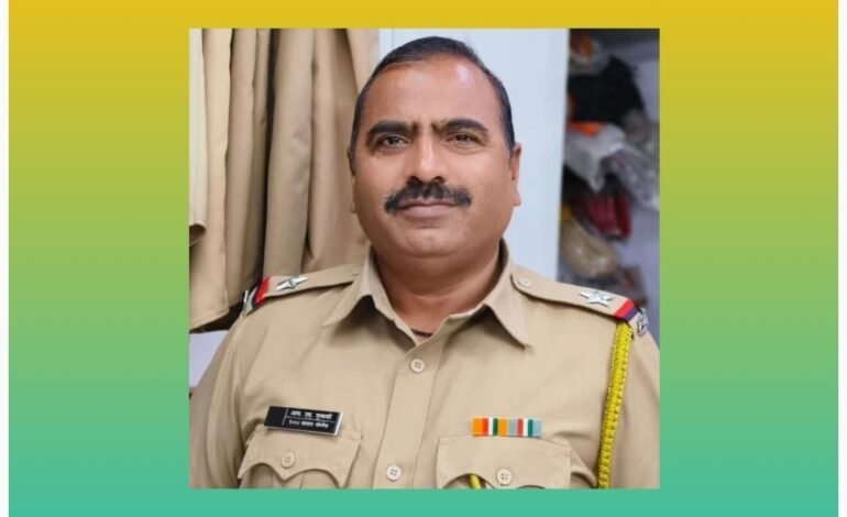 कर्तव्यनिष्ठेचा सन्मान! सातारा LCB चे राजू मुलाणी यांना महासंचालक पदक जाहीर