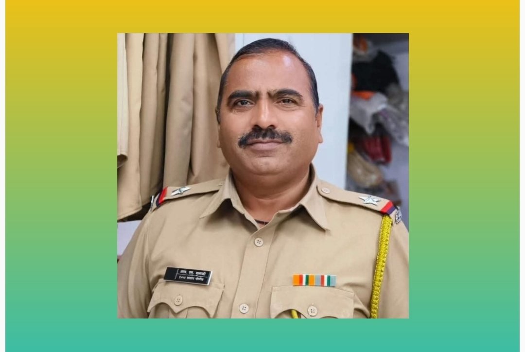 कर्तव्यनिष्ठेचा सन्मान! सातारा LCB चे राजू मुलाणी यांना महासंचालक पदक जाहीर