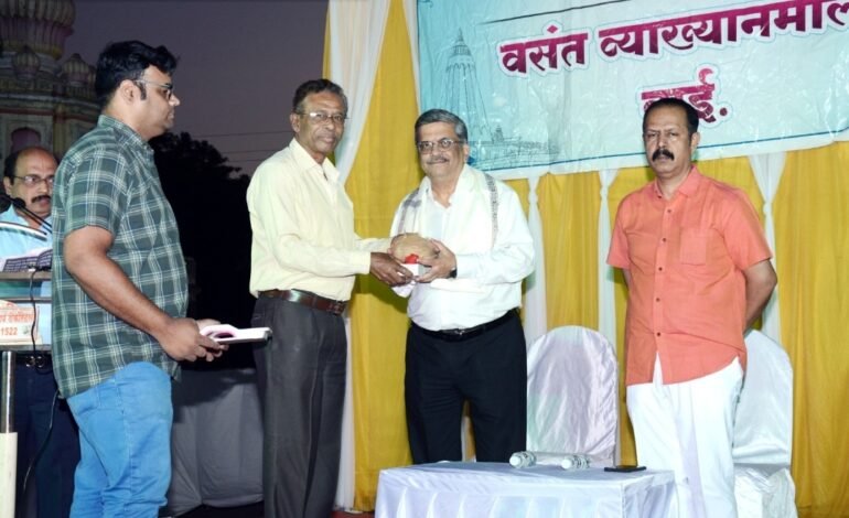 जागतिक संघर्षांच्या आड दडलेले समीकरण समजून घेणे गरजेचे : श्री.अभिजीत जोग.
