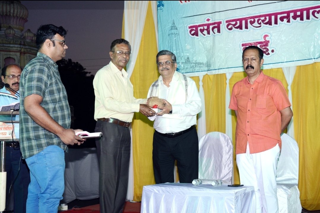 जागतिक संघर्षांच्या आड दडलेले समीकरण समजून घेणे गरजेचे : श्री.अभिजीत जोग.