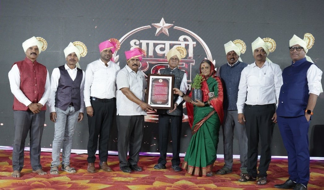 खेळ, उद्योग आणि कर्तृत्वाचा संगम; धावडीत ‘धावडीरत्न’ गौरव सोहळा उत्साहात संपन्न