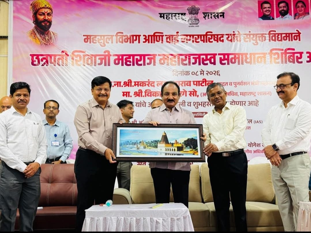 छत्रपती शिवाजी महाराज राजस्व समाधान शिबिरांच्या माध्यमातून नागरिकांचे प्रश्न निश्चितपणे सुटतील – मदत व पुनर्वसन मंत्री मकरंद पाटील