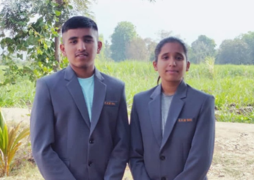 वरखडे कुटुंबाचा दुहेरी आनंद; नूतन मुंबई पोलिसांत तर भूषण पुणे पोलिसांत भरती!