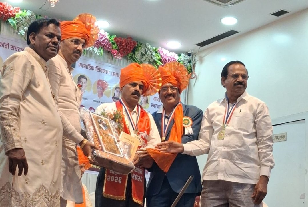 “वृक्षसंवर्धनाची अखंड साधना; तानाजी फणसे यांचा ‘वन संगोपन रत्न लोकहिंद गौरव पुरस्कार 2026’ ने सन्मान”