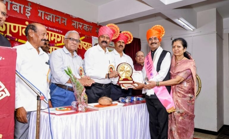आदर्श कामगार उद्योगाचा कणा – जिवाजीराव मोहिते