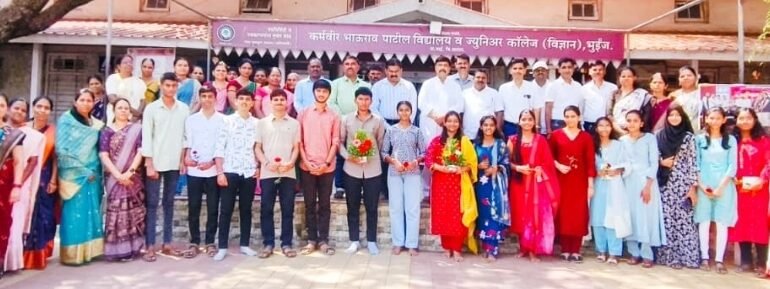 विद्यार्थ्यांनी गुणवत्तेचा उच्चांक गाठून विद्यालयाचा नावलौकिक वाढवला – भैय्यासाहेब जाधवराव