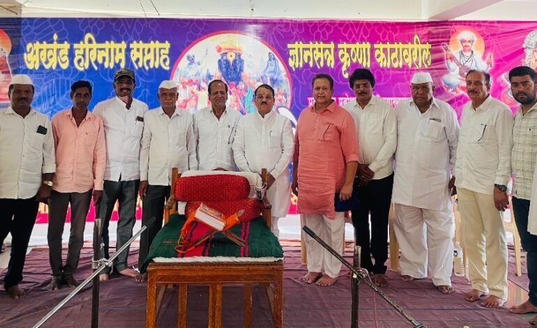 ज्येष्ठ नेते प्रतापराव भोसले यांचे जीवनचरित्र म्हणजे एक अभ्यास : आनंदराव पाटील