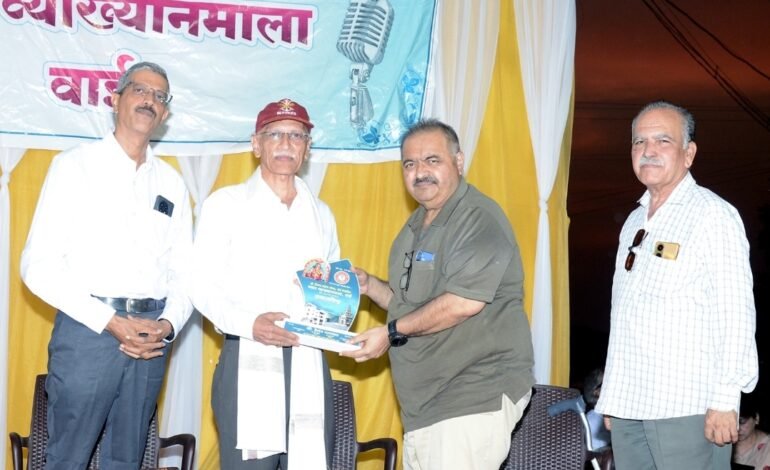 संरक्षण सज्जता आणि सामरिक विचारांशिवाय ‘विश्वगुरू’ होणे अशक्य : एअर मार्शल हेमंत भागवत
