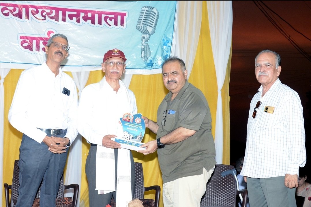 संरक्षण सज्जता आणि सामरिक विचारांशिवाय ‘विश्वगुरू’ होणे अशक्य : एअर मार्शल हेमंत भागवत