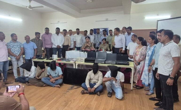 साताऱ्यात अमेरिकन नागरिकांना गंडवणारे ‘सायबर जाळे’ उद्ध्वस्त ; बेकायदा कॉल सेंटरवर पोलिसांचा छापा