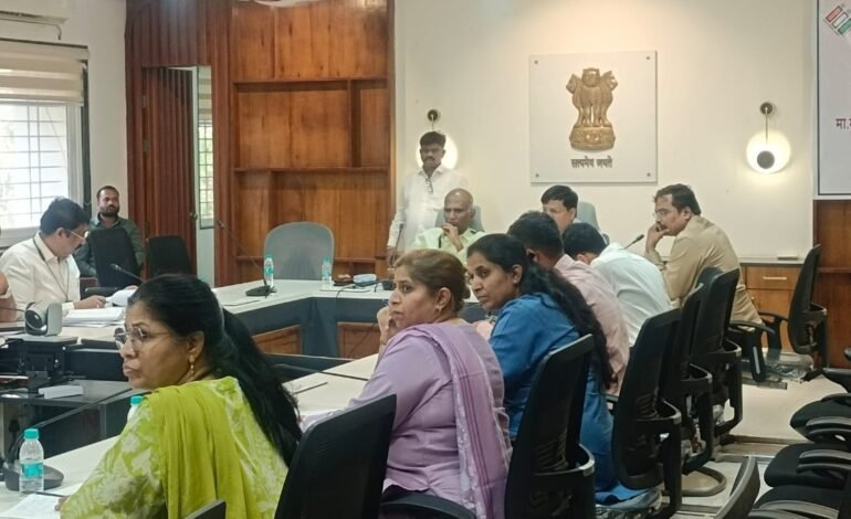 एकही पात्र नागरिक मतदार यादीबाहेर राहणार नाही याची दक्षता घ्या- राज्याचे मुख्य निवडणूक अधिकारी एस. चोक्कलिंगम