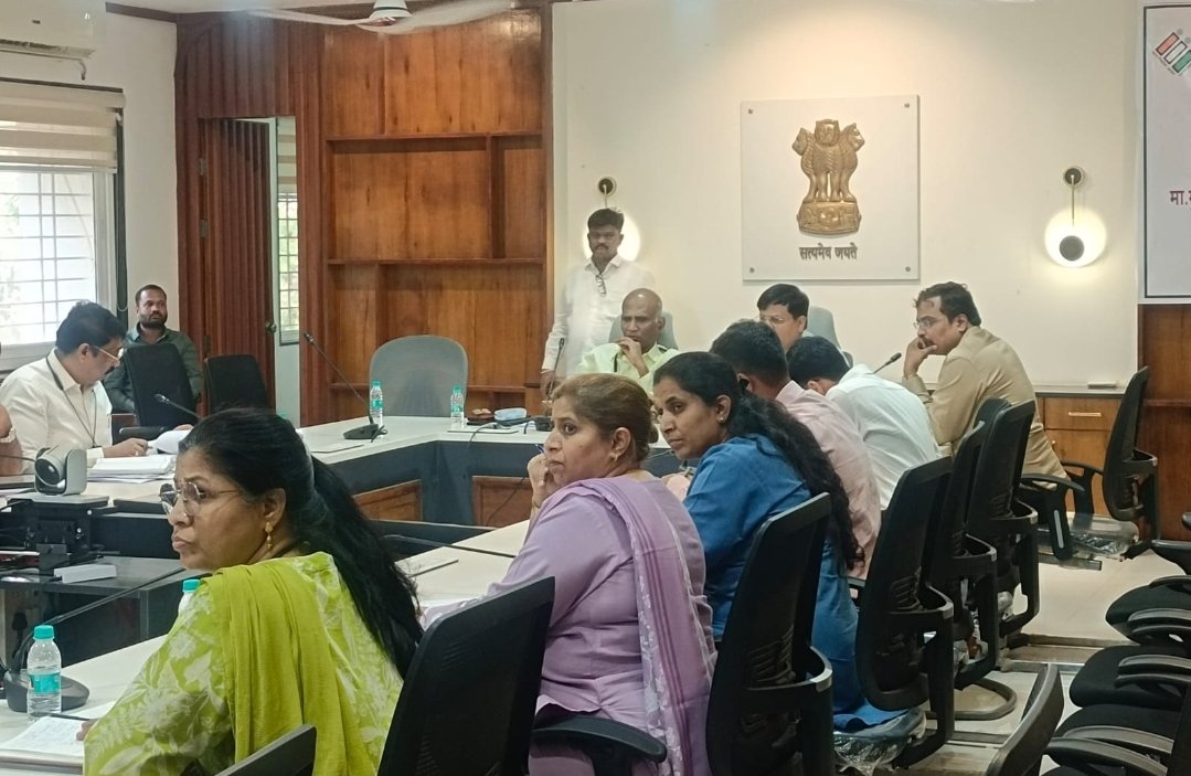 एकही पात्र नागरिक मतदार यादीबाहेर राहणार नाही याची दक्षता घ्या- राज्याचे मुख्य निवडणूक अधिकारी एस. चोक्कलिंगम